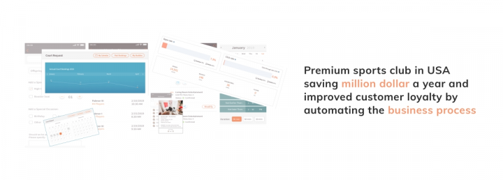 Automating the processes at a sports club in USA saved 1.4 million 1580280949
