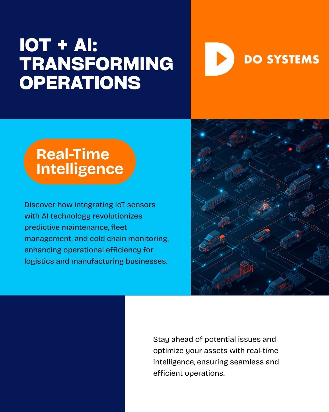 Instagram Post IoT AI Transforming Operations